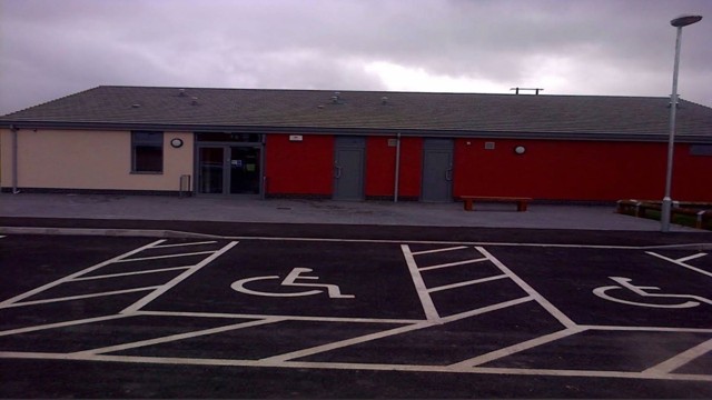 The congregation building in Bridgwater
