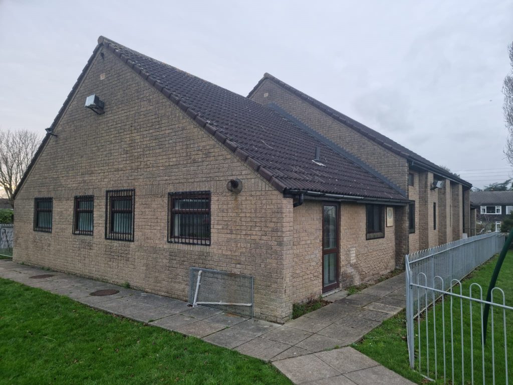 The congregation building in Bristol