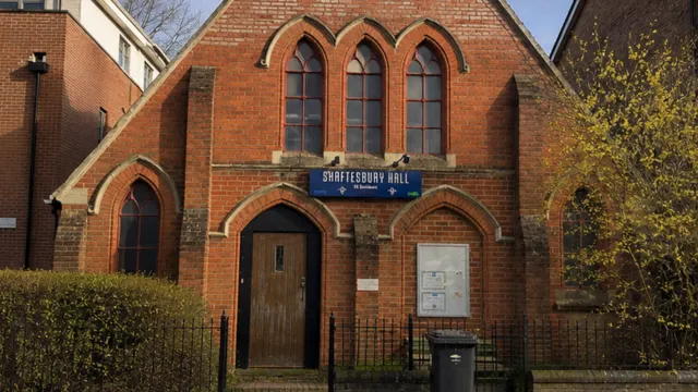 A casa de oração em Guildford