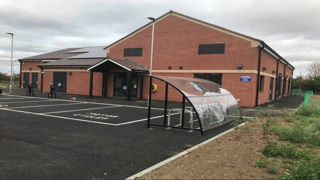 A casa de oração em Milton Keynes