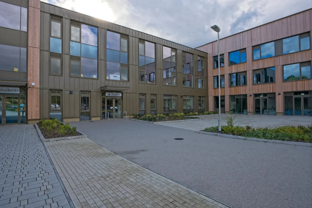 The congregation building in Oxford