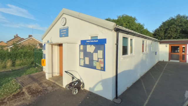 A casa de oração em Peterborough