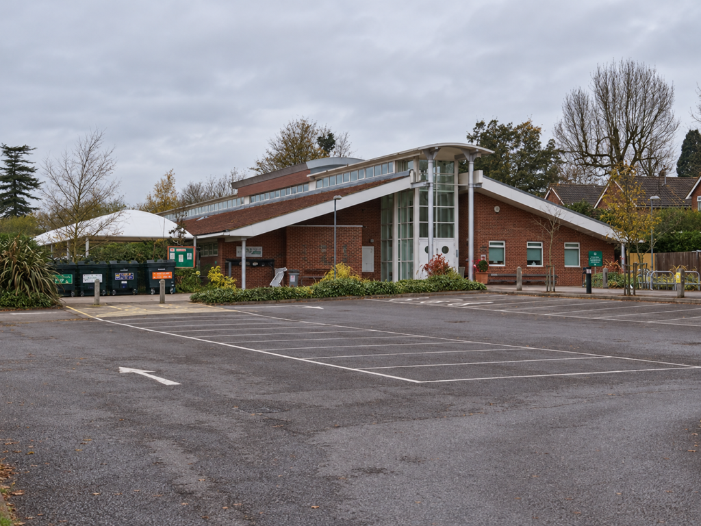 The congregation building in Reigate