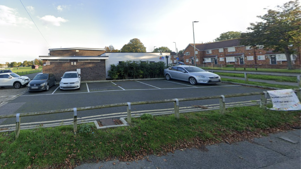 A casa de oração em Gillingham