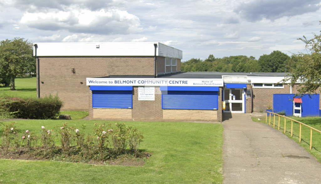 The congregation building in Durham